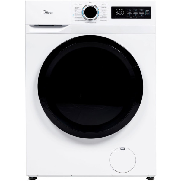 Фото - Стиральная машина Midea MF110W70B/W-UA Фото - Стиральная машина Midea MF110W70B/W-UA