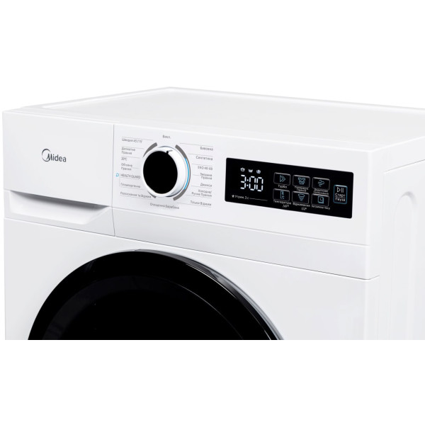 Фото - Стиральная машина Midea MF110W70B/W-UA