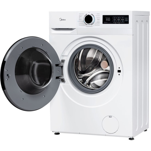 Фото - Пральна машина Midea MF110W80B/W-UA