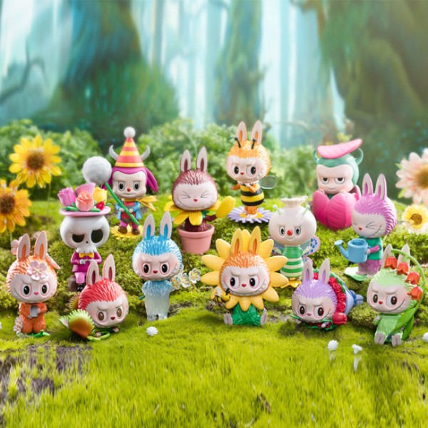 Фото - Ігрова фігурка-сюрприз Pop Mart The Monsters Flower Elves (MFEE-01)