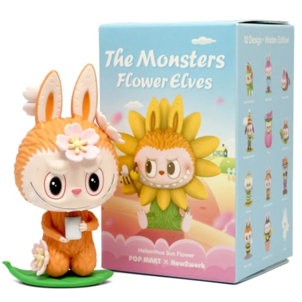 Фото - Ігрова фігурка-сюрприз Pop Mart The Monsters Flower Elves (MFEE-01)