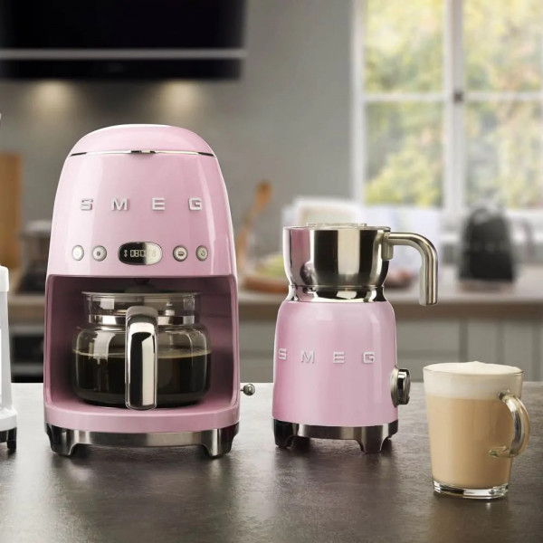 Фото - Модуль для збивання молока Smeg MFF01PKEU