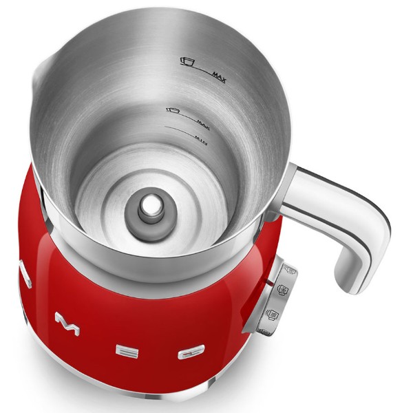 Фото - Модуль для збивання молока Smeg MFF01RDEU