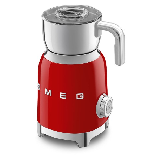 Фото - Модуль для збивання молока Smeg MFF01RDEU