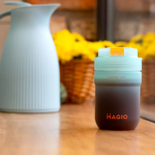 Фото - Термочашка Magio MG-1071