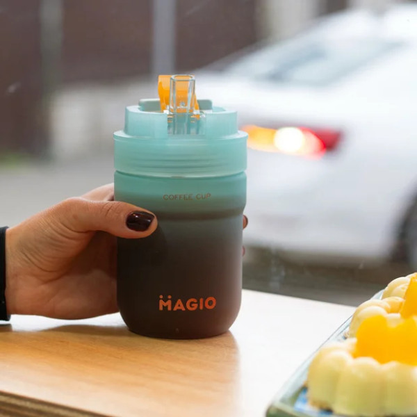 Фото - Термочашка Magio MG-1071