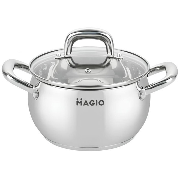 Фото - Каструля Magio 20 см 3.6 л (MG-1205) Фото - Каструля Magio 20 см 3.6 л (MG-1205)