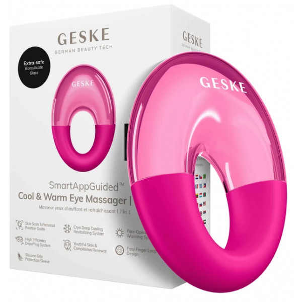 Фото - Масажер для очей GESKE Cool & Warm Eye Massager 7 в 1 пурпуровий (GK000702MG01)