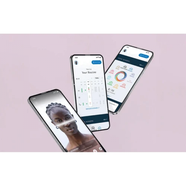 Фото - Масажер для очей GESKE Cool & Warm Eye Massager 7 в 1 пурпуровий (GK000702MG01)