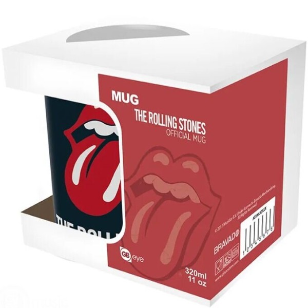 Фото - Чашка GB Eye ROLLING STONES Logo 320 мл (MG0266)