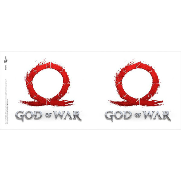 Фото - Чашка GB Eye GOD OF WAR Logo Subli 320 мл (MG2735)