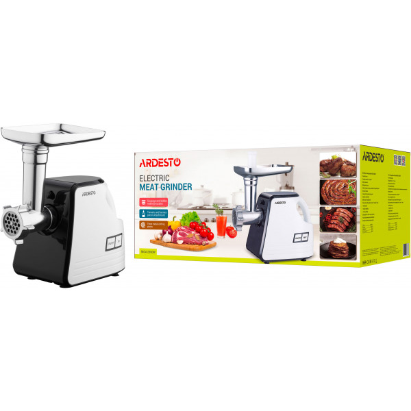Фото - М'ясорубка Ardesto MGA-2300W