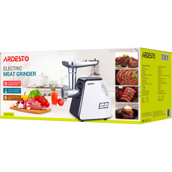 Фото - М'ясорубка Ardesto MGA-2300W