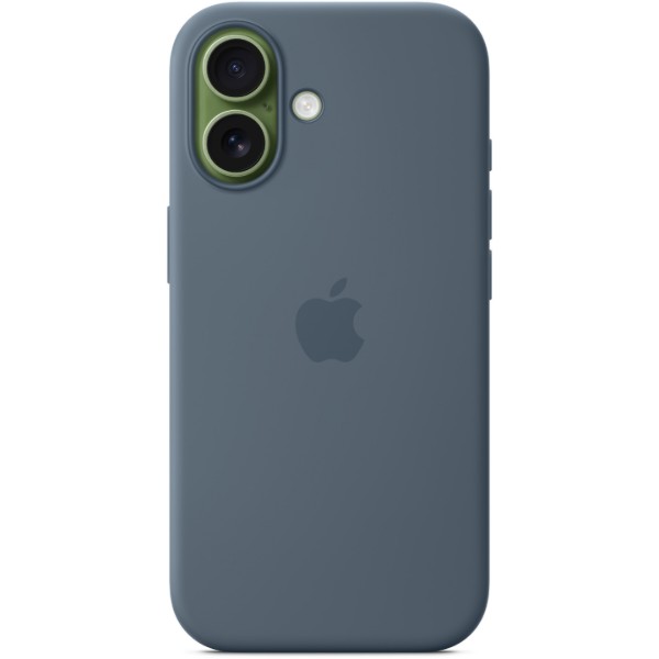 Фото - Чохол для смартфону Apple Silicone Case with MagSafe iPhone 17 Anchor Blue (MGEW4)