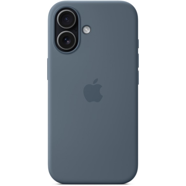 Фото - Чохол для смартфону Apple Silicone Case with MagSafe iPhone 17 Anchor Blue (MGEW4)
