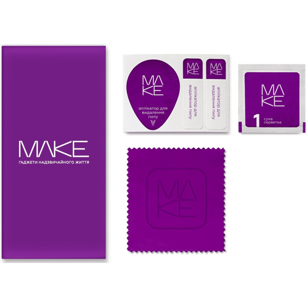 Фото - Захисне скло для смартфону MAKE ZTE Blade A35/A55 (MGF-ZBA35)