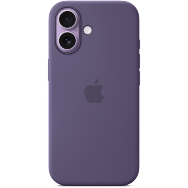Фото - Чехол для смартфона Apple Silicone Case with MagSafe iPhone 17 Purple Fog (MGF04)