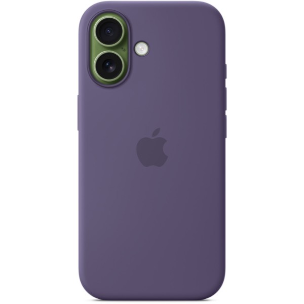 Фото - Чехол для смартфона Apple Silicone Case with MagSafe iPhone 17 Purple Fog (MGF04)