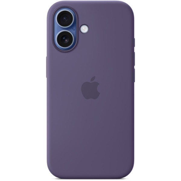 Фото - Чехол для смартфона Apple Silicone Case with MagSafe iPhone 17 Purple Fog (MGF04)