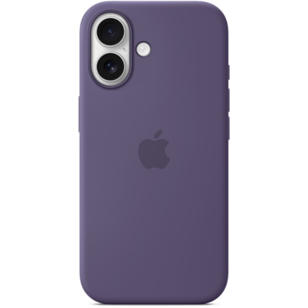 Фото - Чехол для смартфона Apple Silicone Case with MagSafe iPhone 17 Purple Fog (MGF04)