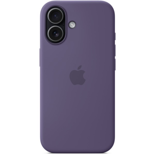 Фото - Чехол для смартфона Apple Silicone Case with MagSafe iPhone 17 Purple Fog (MGF04)