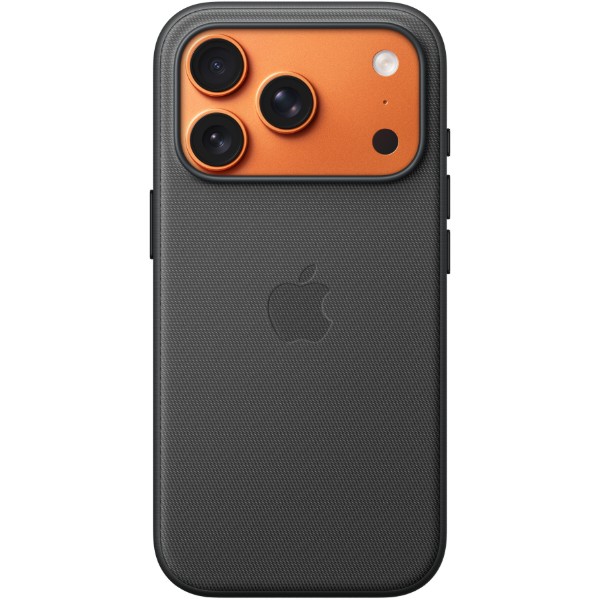 Фото - Чехол для смартфона Apple TechWoven Case with MagSafe iPhone 17 Pro Black (MGF34)