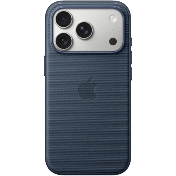 Фото - Чехол для смартфона Apple TechWoven Case with MagSafe iPhone 17 Pro Blue (MGF44)