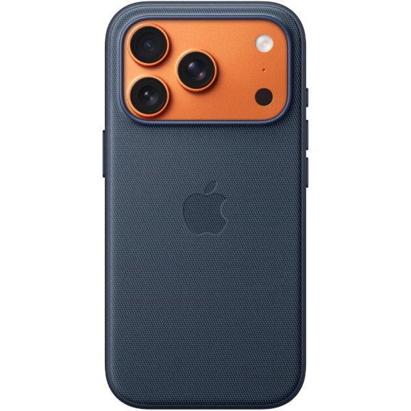 Фото - Чехол для смартфона Apple TechWoven Case with MagSafe iPhone 17 Pro Blue (MGF44)