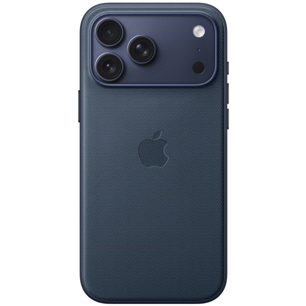 Фото - Чехол для смартфона Apple TechWoven Case with MagSafe iPhone 17 Pro Max Blue (MGF94) Фото - Чехол для смартфона Apple TechWoven Case with MagSafe iPhone 17 Pro Max Blue (MGF94)