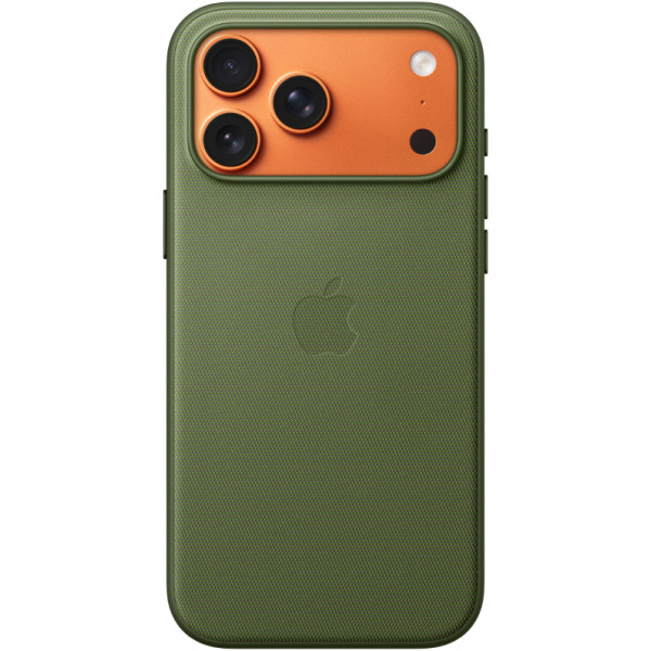 Фото - Чехол для смартфона Apple TechWoven Case with MagSafe iPhone 17 Pro Max Green (MGFD4)