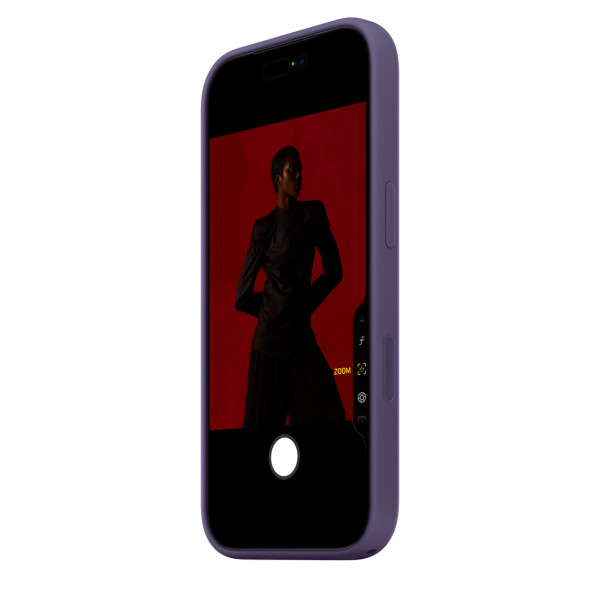 Фото - Чохол для смартфону Apple Silicone Case with MagSafe iPhone 17 Pro Purple Fog (MGFG4)