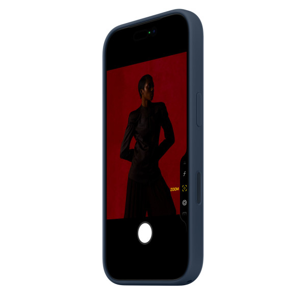 Фото - Чехол для смартфона Apple Silicone Case with MagSafe iPhone 17 Pro Midnight (MGFH4)