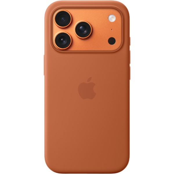 Фото - Чехол для смартфона Apple Silicone Case with MagSafe iPhone 17 Pro Terra Cotta (MGFJ4)