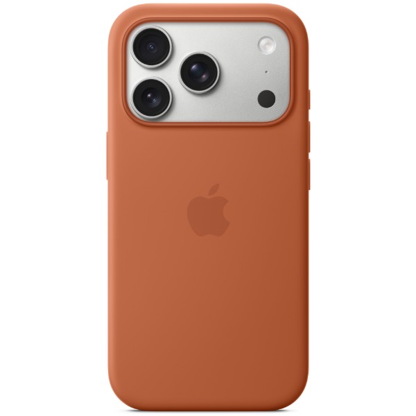 Фото - Чехол для смартфона Apple Silicone Case with MagSafe iPhone 17 Pro Terra Cotta (MGFJ4)