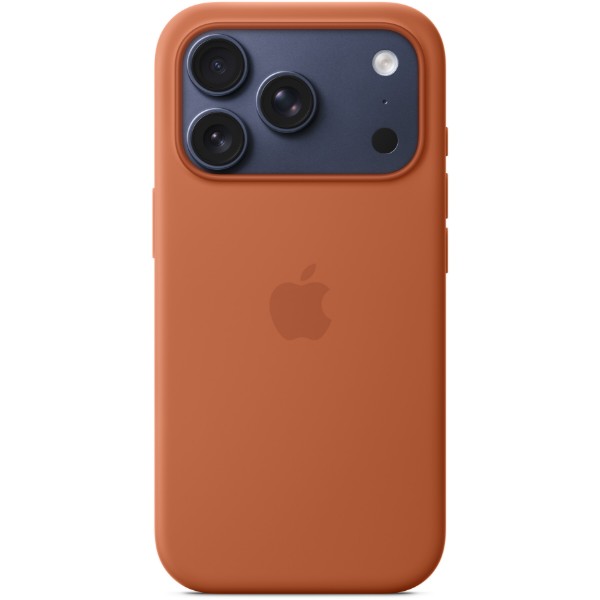 Фото - Чехол для смартфона Apple Silicone Case with MagSafe iPhone 17 Pro Terra Cotta (MGFJ4)