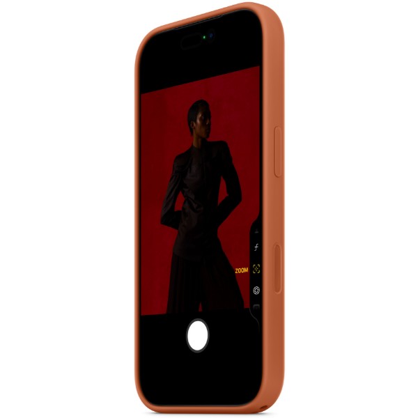 Фото - Чехол для смартфона Apple Silicone Case with MagSafe iPhone 17 Pro Terra Cotta (MGFJ4)