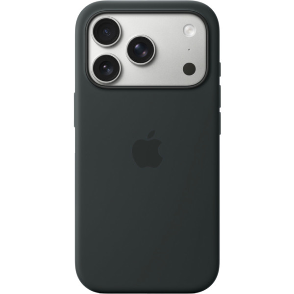 Фото - Уцінка - Чохол для смартфону Apple Silicone Case with MagSafe iPhone 17 Pro Black (MGFK4)