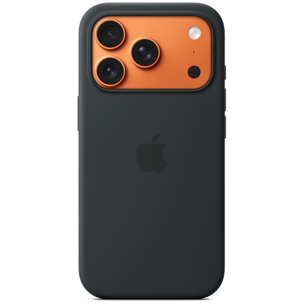 Фото - Уцінка - Чохол для смартфону Apple Silicone Case with MagSafe iPhone 17 Pro Black (MGFK4)