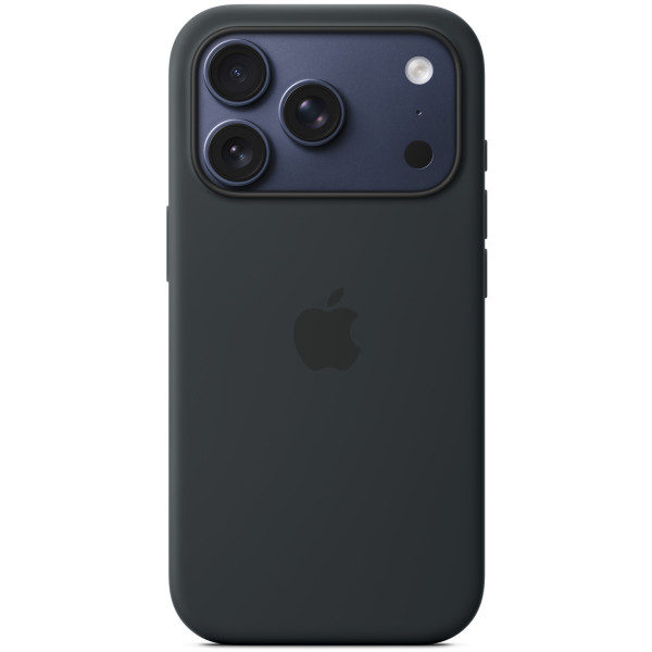 Фото - Уцінка - Чохол для смартфону Apple Silicone Case with MagSafe iPhone 17 Pro Black (MGFK4)
