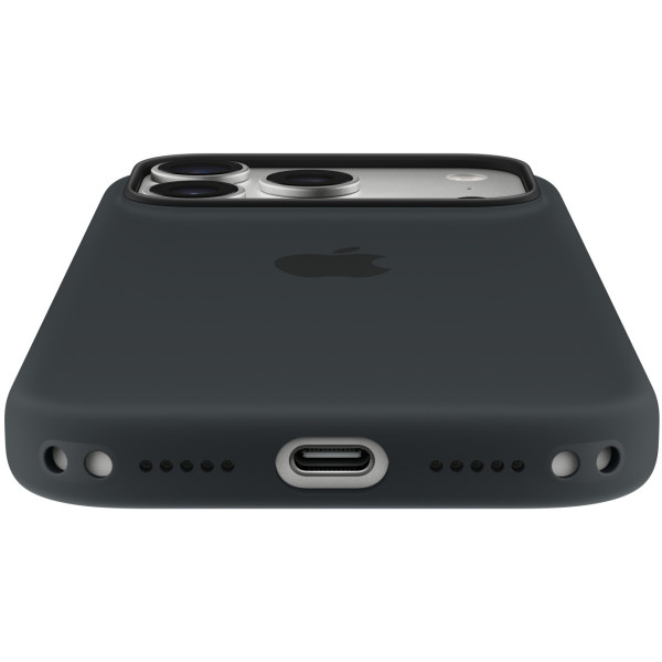 Фото - Уцінка - Чохол для смартфону Apple Silicone Case with MagSafe iPhone 17 Pro Black (MGFK4)