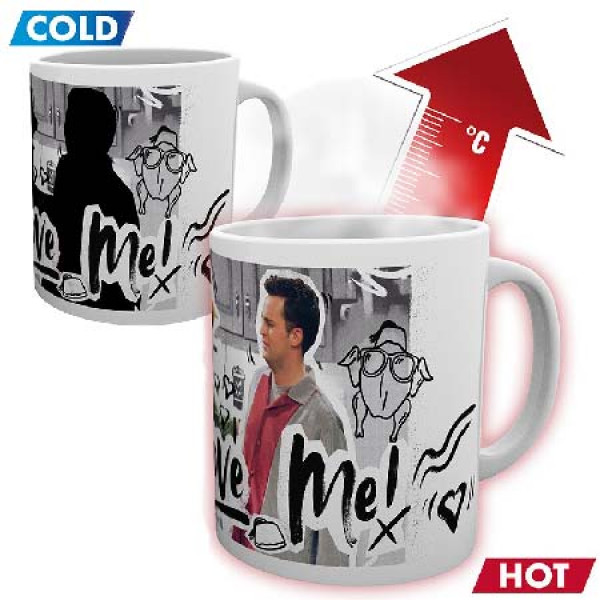 Фото - Чашка ABYstyle FRIENDS You Love Me 320 мл (MGH0135)