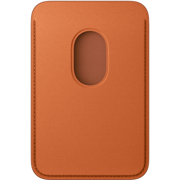 Фото - Чехол для смартфона Apple iPhone FineWoven Wallet with MagSafe Fox Orange (MGH64)