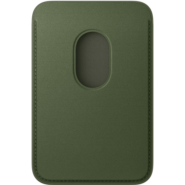 Фото - Чохол для смартфону Apple iPhone FineWoven Wallet with MagSafe Moss (MGH74)