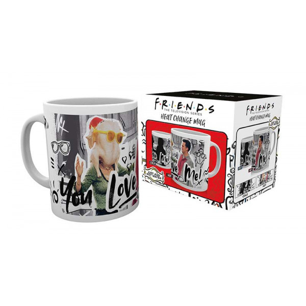 Фото - Чашка ABYstyle FRIENDS You Love Me 320 мл (MGH0135)
