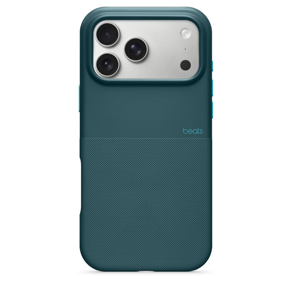 Фото - Чохол для смартфону Apple Beats iPhone 17 Pro Max Rugged Case with MagSafe and Camera Control Rocky Blue (MGJ94)