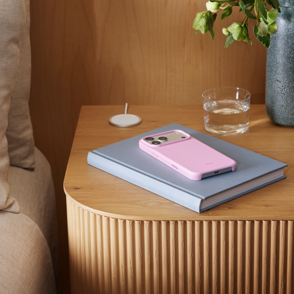 Фото - Чохол для смартфону Apple Beats iPhone 17 Pro Max Case with MagSafe and Camera Control Pebble Pink (MGJF4)