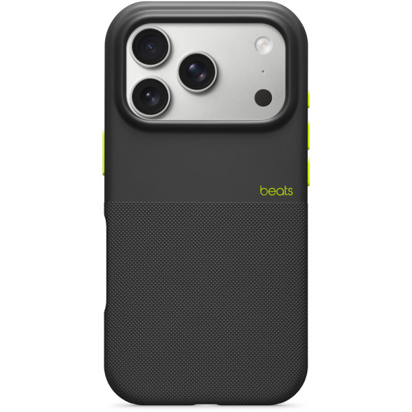 Фото - Чехол для смартфона Apple Beats iPhone 17 Pro Rugged Case with MagSafe and Camera Control Everest Black (MGJM4)