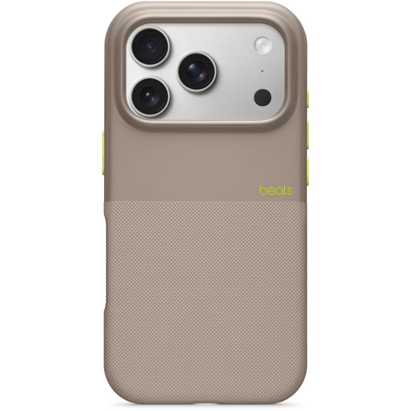 Фото - Чехол для смартфона Apple Beats iPhone 17 Pro Rugged Case with MagSafe and Camera Control Alpine Gray (MGJP4)