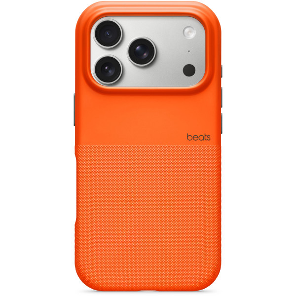 Фото - Чехол для смартфона Apple Beats iPhone 17 Pro Rugged Case with MagSafe and Camera Control Sierra Orange (MGJQ4) Фото - Чехол для смартфона Apple Beats iPhone 17 Pro Rugged Case with MagSafe and Camera Control Sierra Orange (MGJQ4)
