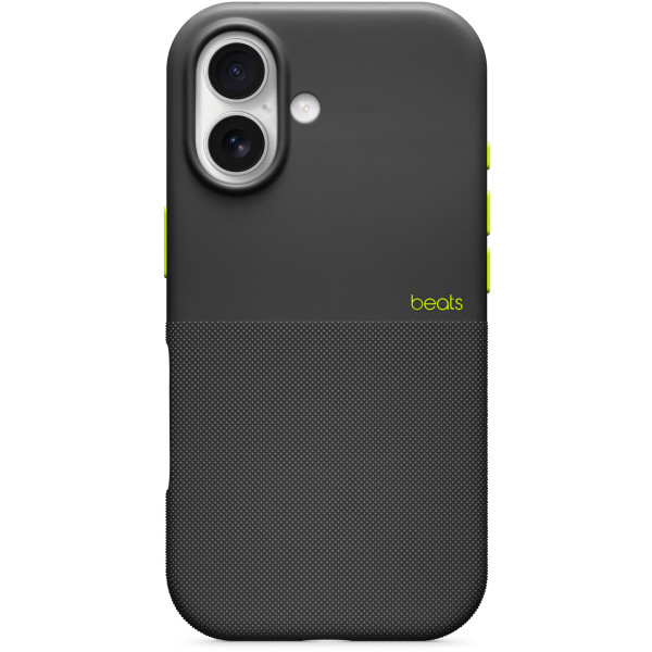 Фото - Чехол для смартфона Apple Beats iPhone 17 Rugged Case with MagSafe and Camera Control Everest Black (MGJX4)